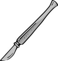 scalpel