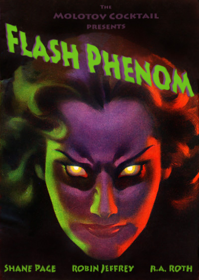 Flash Phenom cover 9